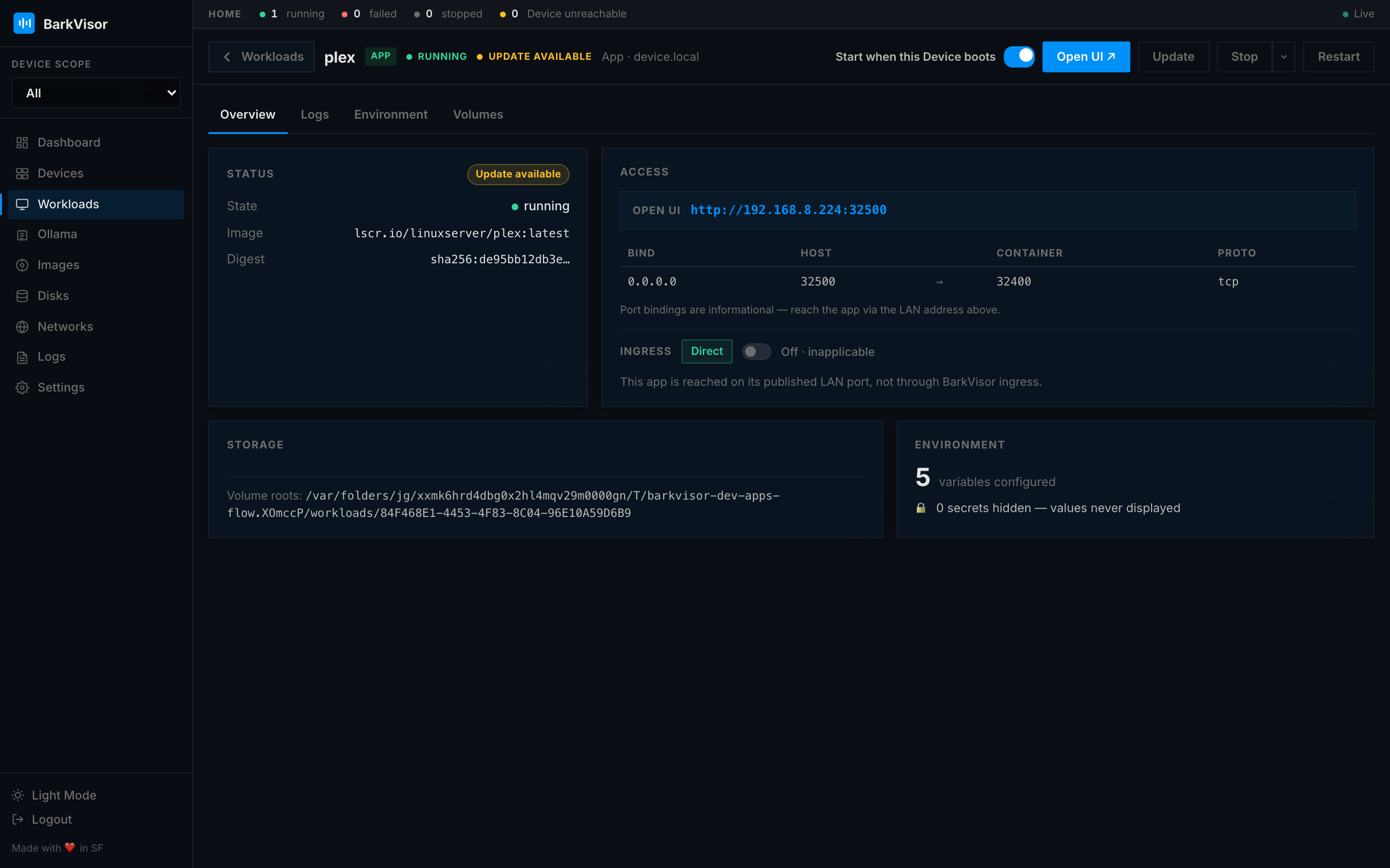 App overview